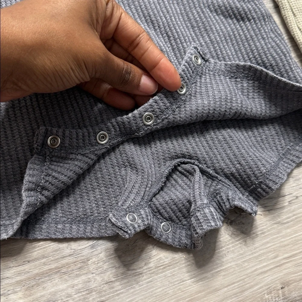 N/A soft ribbed